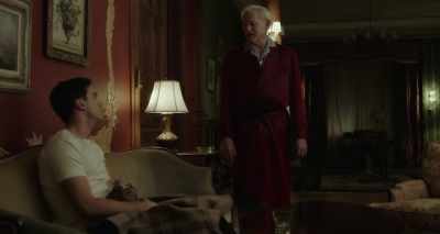Now I gotta worry about
deranged fans attacking you. - Rebel in the Rye