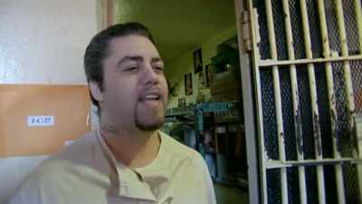 Now, I guess I don't worry
about getting out no more, - Louis Theroux: Life on the Edge