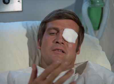 Now I have a choice again. - The Six Million Dollar Man