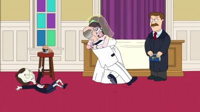 Now I have a mommy to bathe me - American Dad!