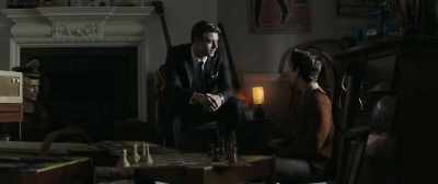 Now, I have a question for you,
Mr. detective. - Crooked House