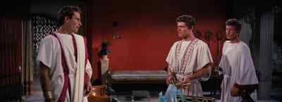 Now I have come back... - Ben Hur