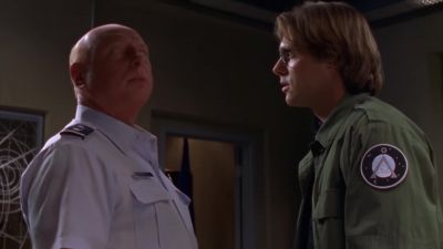 Now I have to go somewhere
for a little while ... - Stargate SG-1
