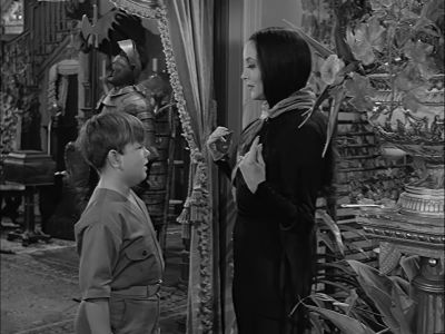 Now I have to go up and read my manual. - The Addams Family