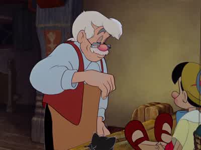 Now, I have just the name for you. - Pinocchio