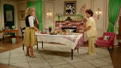 Now, I have to keep him
fresh before - At Home with Amy Sedaris