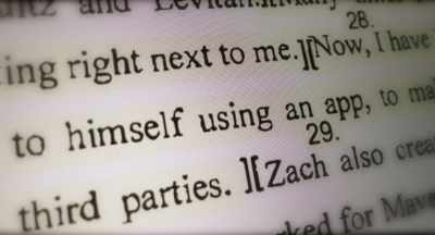 "Now I have learned
that Zach was actually sending - Bad Actor: A Hollywood Ponzi Scheme