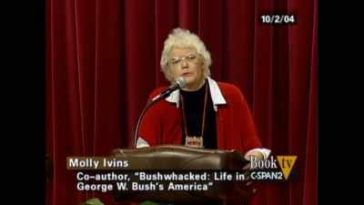 Now,
I myself have never been - Raise Hell: The Life & Times of Molly Ivins