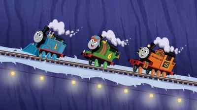 Now, I have
one more present just for you. - Thomas & Friends: The Christmas Letter Express