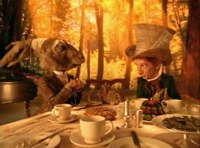 Now I have one for you - Alice in Wonderland