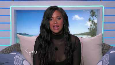 NOW I HAVE THE MAKE THAT
DECISION WITH A GUY THAT I'VE - Love Island
