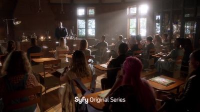       - Now that I have
        your attention. - The Magicians