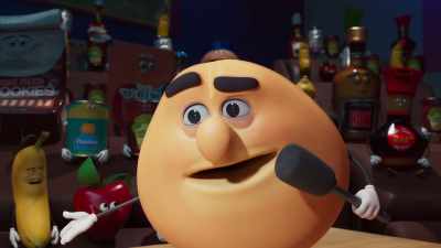 Now, I hear that you've got
a big announcement. - Sausage Party: Foodtopia