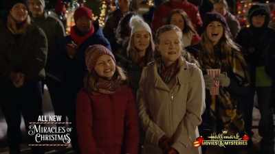 Now, I heard a rumor
that she's here - Our Christmas Love Song
