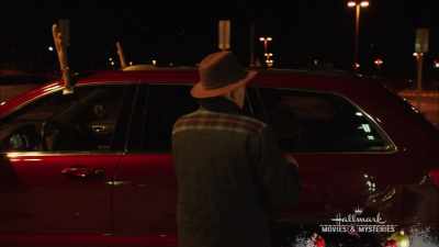 Now, I hope you don't mind,
traveling with an extra passenger. - Romance at Reindeer Lodge