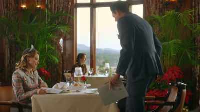 Now, I hope that Mr. Balaban
knows just how grateful - A Biltmore Christmas