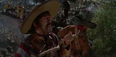 Now I. Juan. am in command. - The Great Bank Robbery