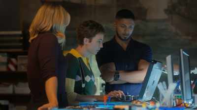 Now I just have to run it
through facial rec - NCIS: Sydney