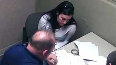 Now I just keep pressing,
pressing and pressing - Interrogation Raw