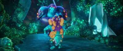 Now I just need to
squash that Lotus queen - Mia and Me: The Hero of Centopia