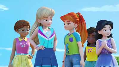 now-i-kinda-wish-it-wasa-monster - LEGO Friends: Girls on a Mission
