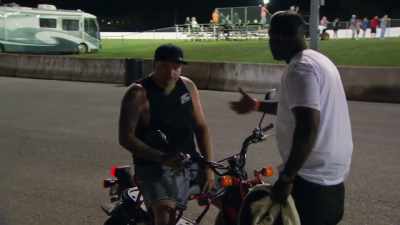 Now if I knew we had time,
I'd have talked to you, - Street Outlaws No Prep Kings Team Attack