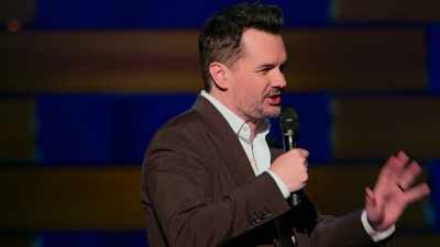 Now, I know,
as soon as I mention Greta Thunberg - Jim Jefferies: High n' Dry