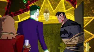 Now I know Batman is just some boring
rich asshole with parental issues. - Harley Quinn