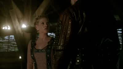 Now I know for sure why you went to defend him. - Vikings