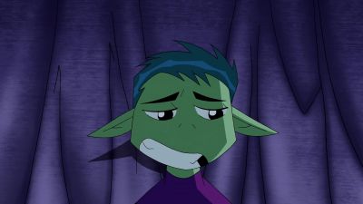 Now I know how George Washington felt - Teen Titans