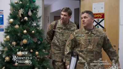Now, I know this is different
from your positions in the field, - Holiday for Heroes