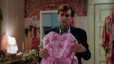 Now I know it's a little busy - Pretty in Pink