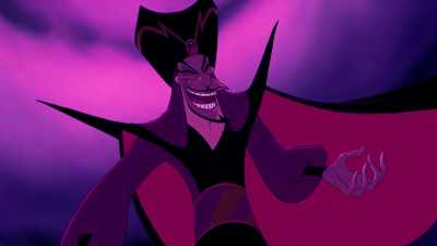 - Now, I know Owen loves this puppet.
- Jafar, Jafar! Get a grip! - Life, Animated