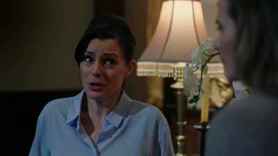 Now, I know she said
she was going for a cobweb, - Danger in the House