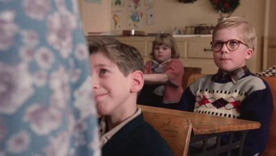 Now I know that some of you put Flick up to this - A Christmas Story