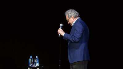 Now I know that some of you, - Lewis Black: Thanks for Risking Your Life