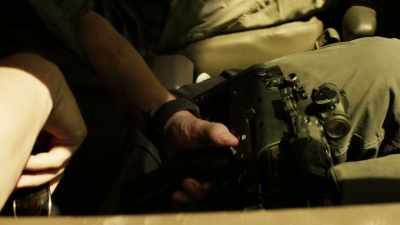 Now, I know as soon
as the shooting starts, - SEAL Team