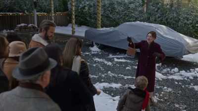 Now, I know that this Christmas
is not typical - Christmas on Cherry Lane