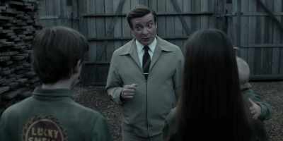 Now, I know your time here
hasn't been peachy, - A Series of Unfortunate Events