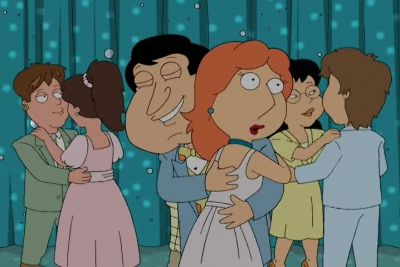 Now I know what a TV dinner feels like. - Family Guy