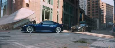 Now I know what it feels like be every cop ever chasing us. - The Fate of the Furious