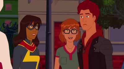Now I know what you meant
when you said - Marvel Rising: Playing with Fire