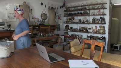 Now I know what Miriam likes, - Escape to the Chateau: Make Do & Mend