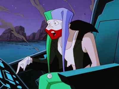 - Now I know what this thing is.
- What? - Batman Beyond