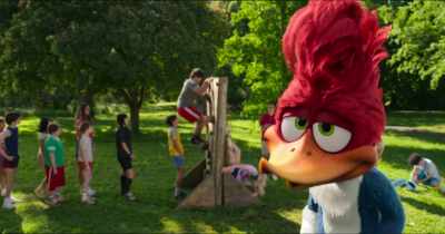 Now I know why this camp
never rises to the top. - Woody Woodpecker Goes to Camp