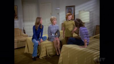 Now i know why you have red hair - The Partridge Family