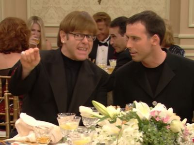 Now I know
why she's so familiar. - The Nanny
