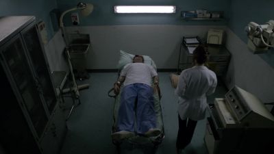 Now I know why they've been forcing
antibiotics down my throat. - Sons of Anarchy