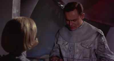 Now I know why she wouldn't
let us take that blood sample. - Queen of Blood