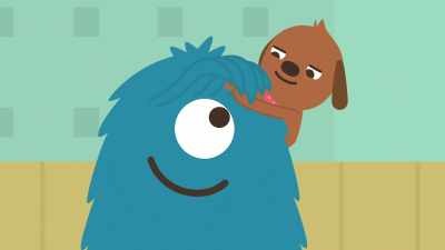 Now I know why you've been making messes. - Sago Mini Friends